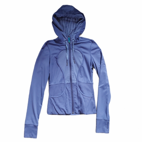 Lululemon Zip up Reversible Dance Studio Hoodie - Picture 3 of 12